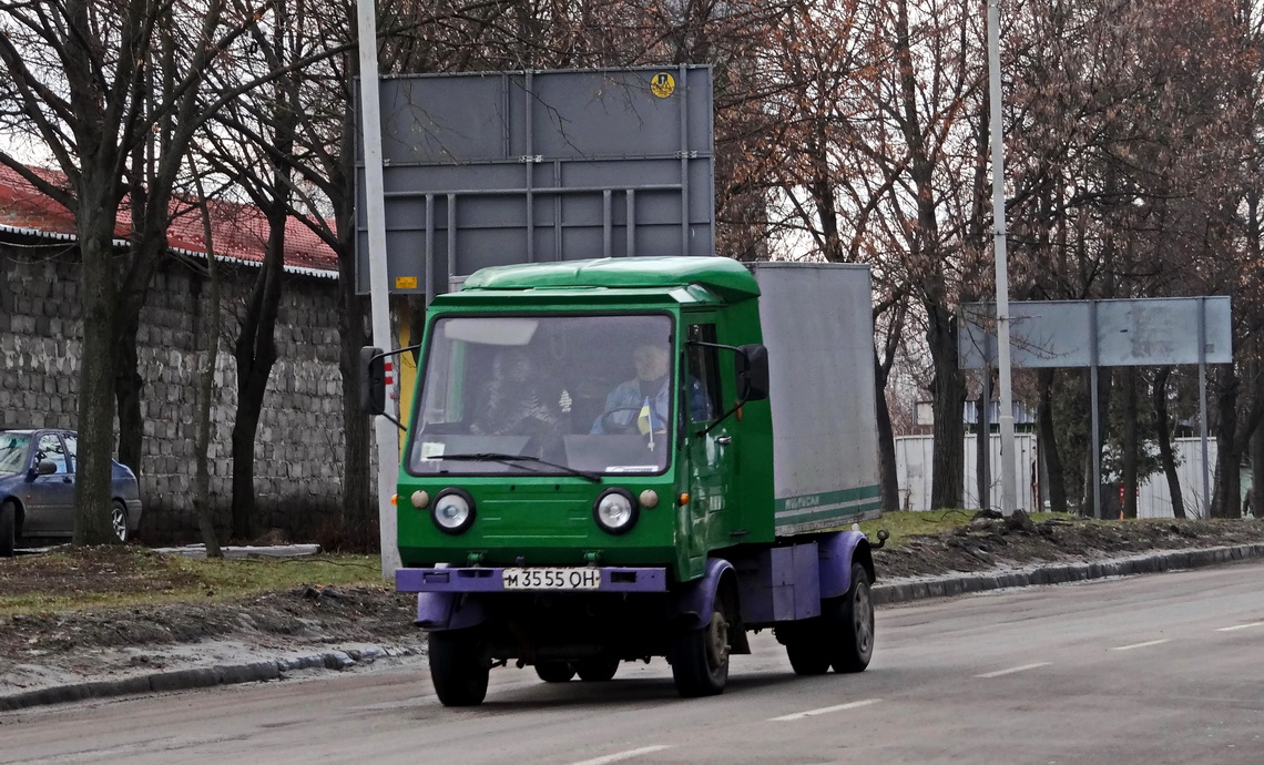 Львовская область, № М 3555 ОН — Multicar M25 (общая модель)