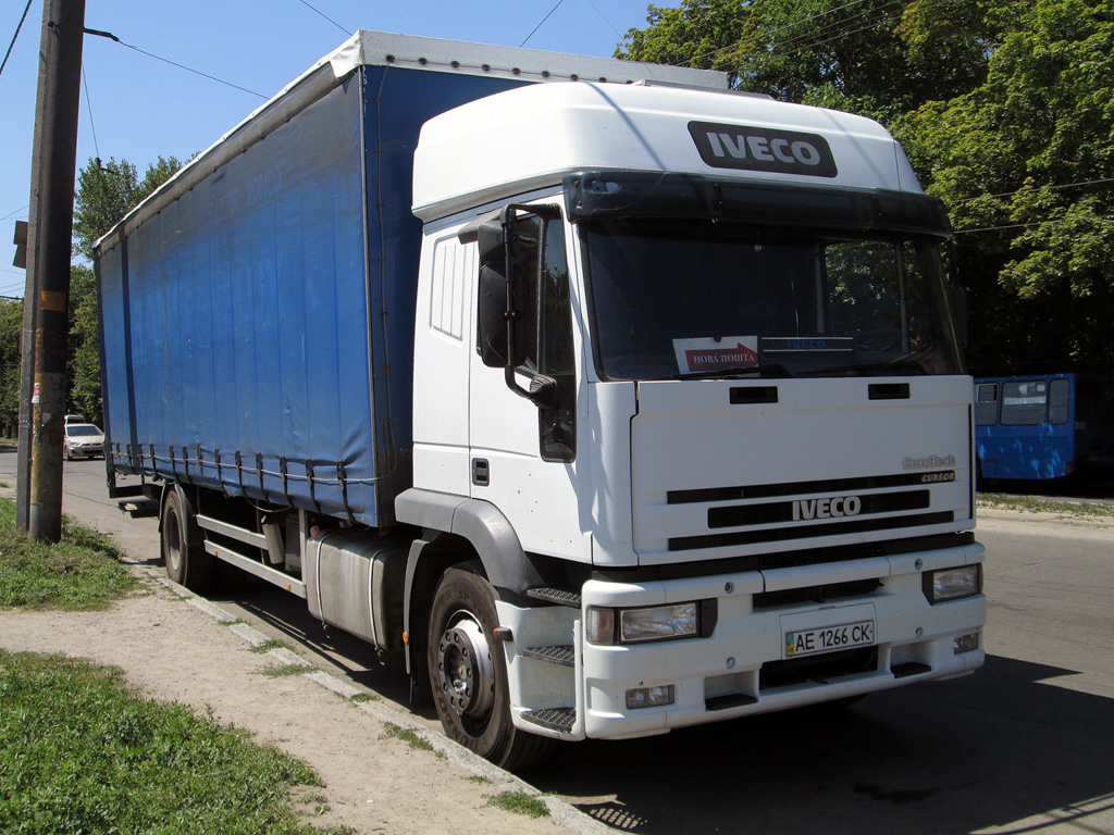 Днепропетровская область, № АЕ 1266 СК — IVECO EuroTech