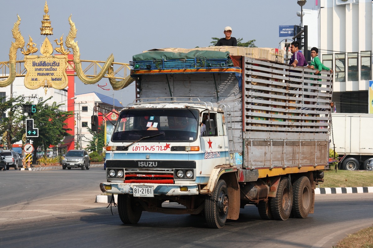 Таиланд, № 81-2161 — Isuzu (общая модель)