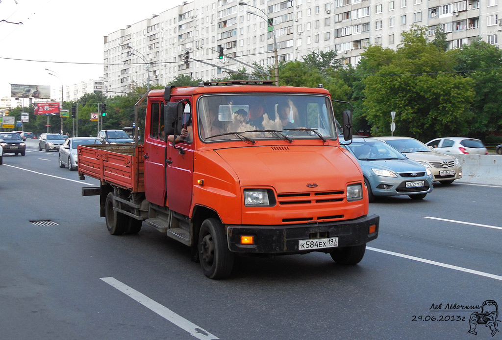 Москва, № К 584 ЕХ 197 — ЗИЛ-5301ТО "Бычок"