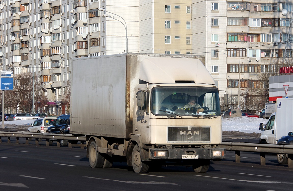 Москва, № Р 644 ТТ 97 — MAN M90 (общая модель)