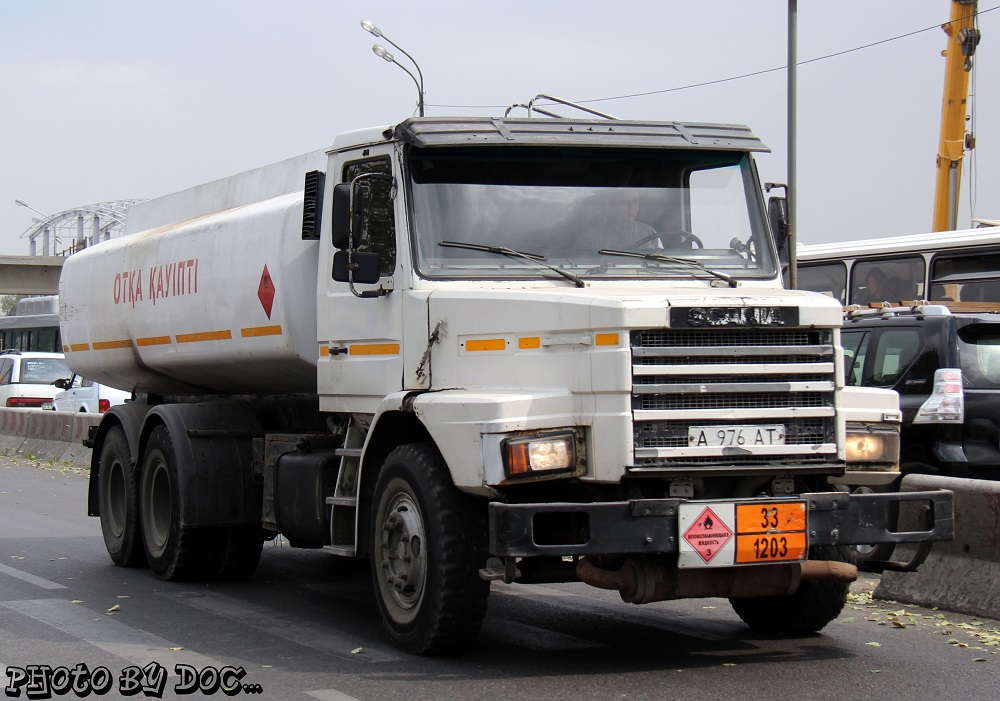 Алматы, № A 976 AT — Scania (II) T-Series 93H