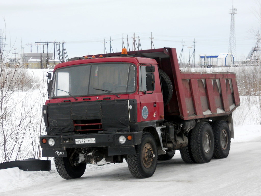 Ханты-Мансийский автоном.округ, № 5110 — Tatra 815-21AS01