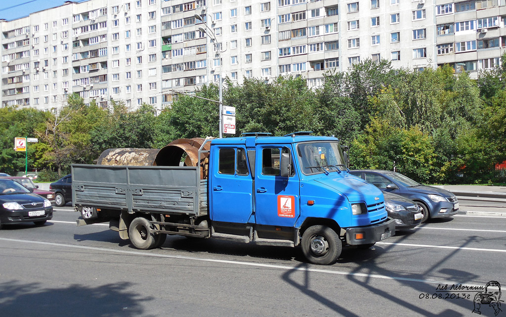 Москва, № Е 581 ВЕ 197 — ЗИЛ-5301ME "Бычок"