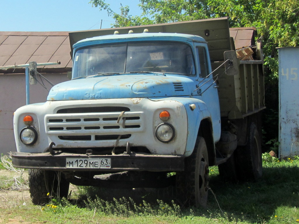 Самарская область, № М 129 МЕ 63 — ЗИЛ-130Д1