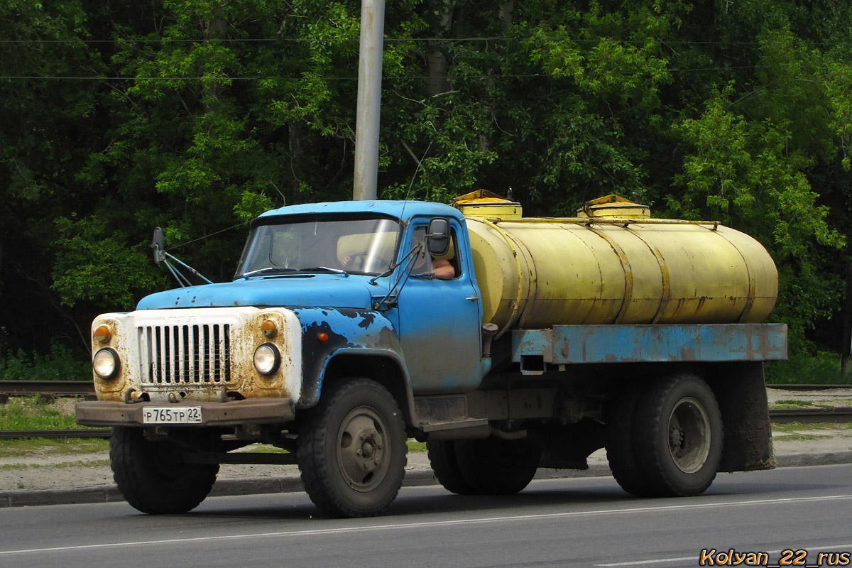 Алтайский край, № Р 765 ТР 22 — ГАЗ-53-12