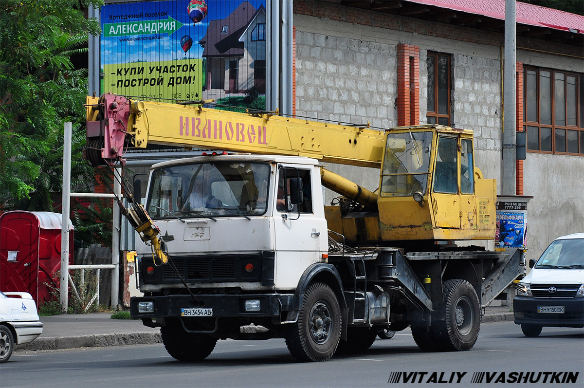 Одесская область, № ВН 3454 АВ — МАЗ-5337 [533700]