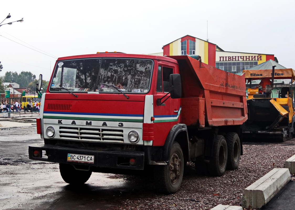 Львовская область, № ВС 4371 СА — КамАЗ-5511