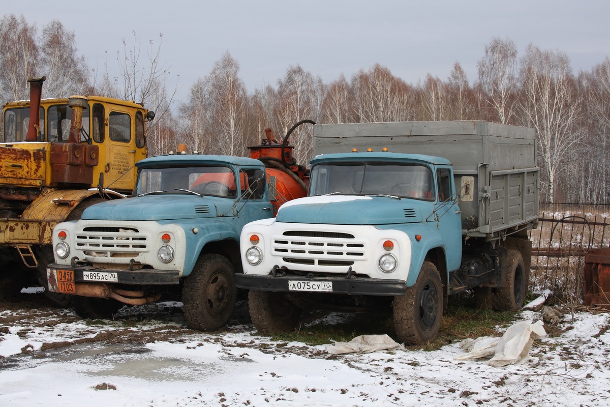 Томская область, № А 075 СУ 70 — ЗИЛ-495710