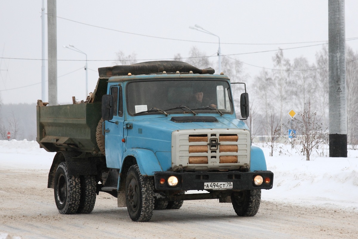 Томская область, № А 494 СТ 70 — ЗИЛ-494560