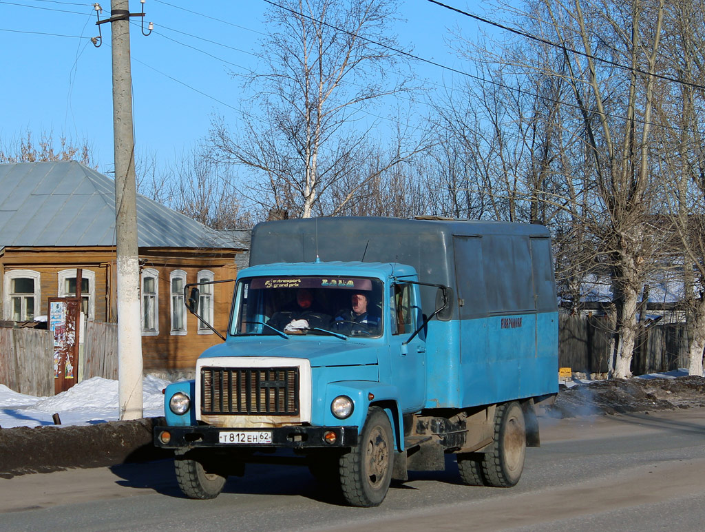 Рязанская область, № Т 812 ЕН 62 — ГАЗ-3307