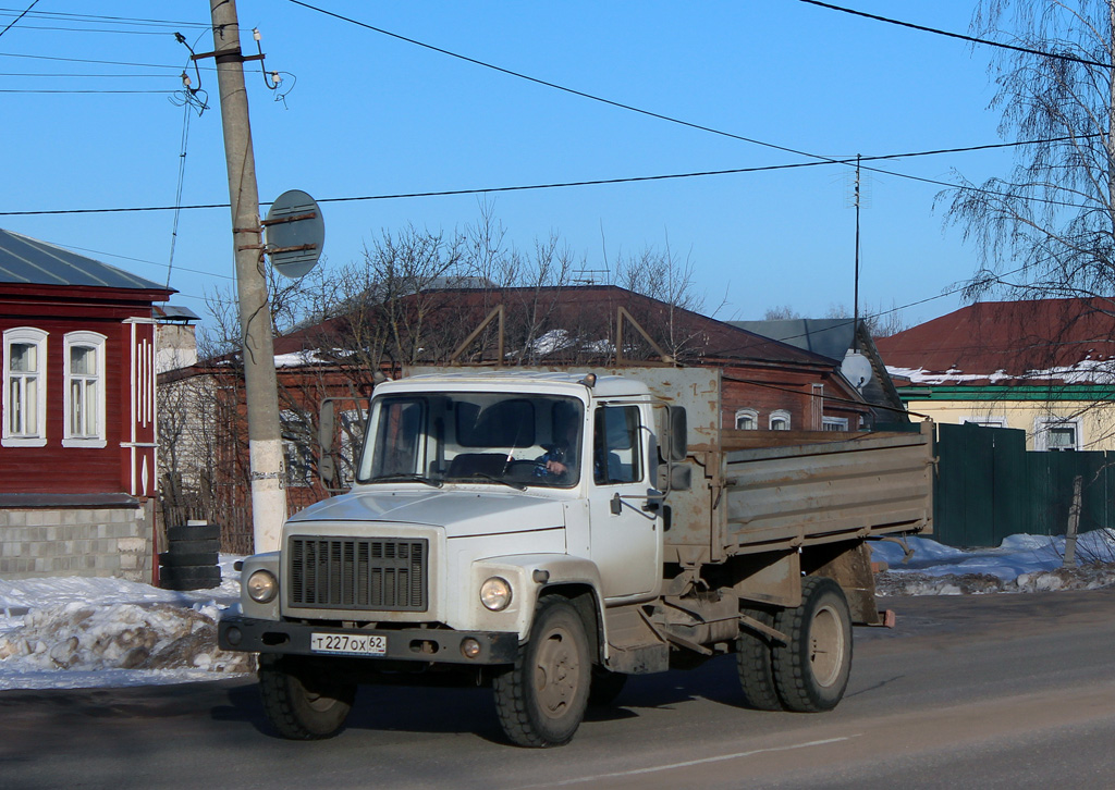 Рязанская область, № Т 227 ОХ 62 — ГАЗ-3309