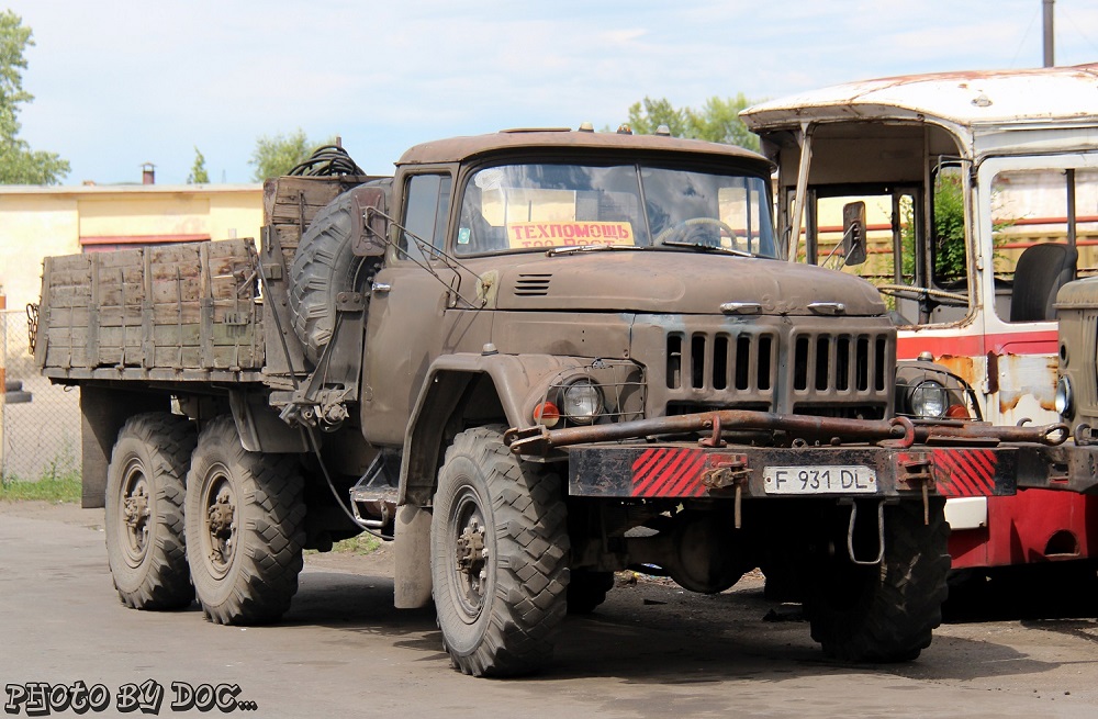 Восточно-Казахстанская область, № F 931 DL — ЗИЛ-131