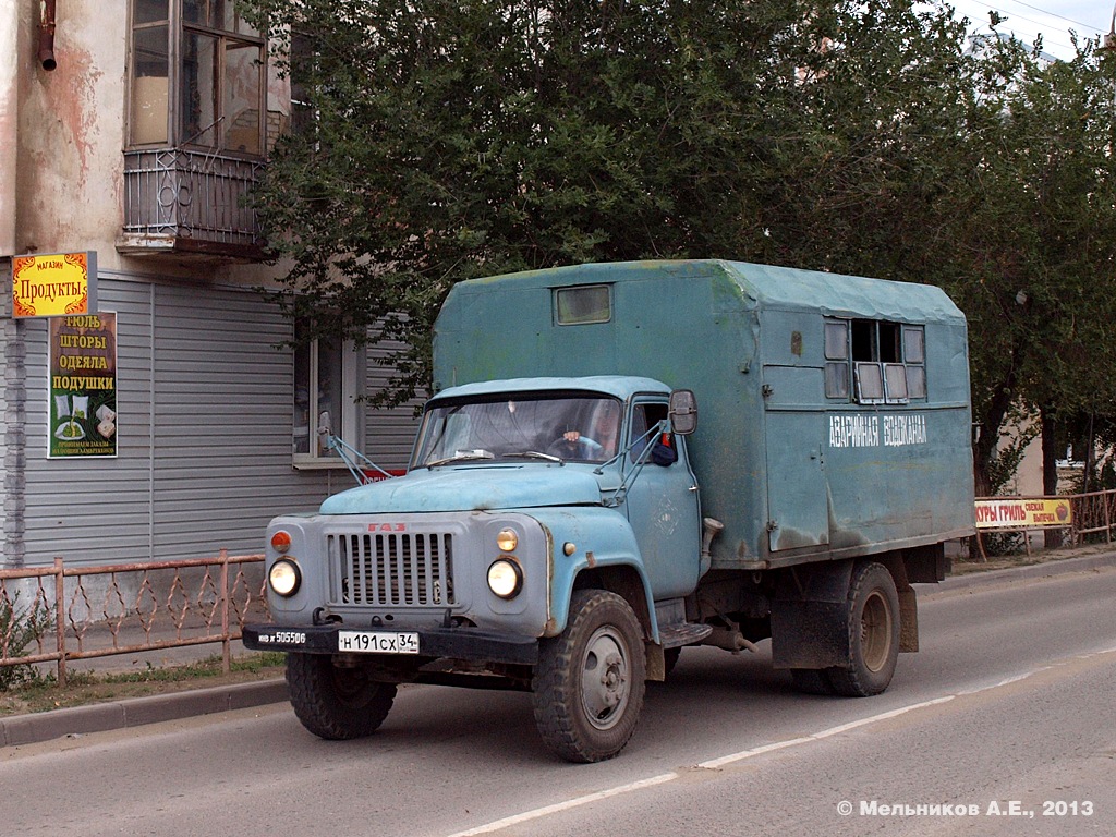 Волгоградская область, № Н 191 СХ 34 — ГАЗ-53-12