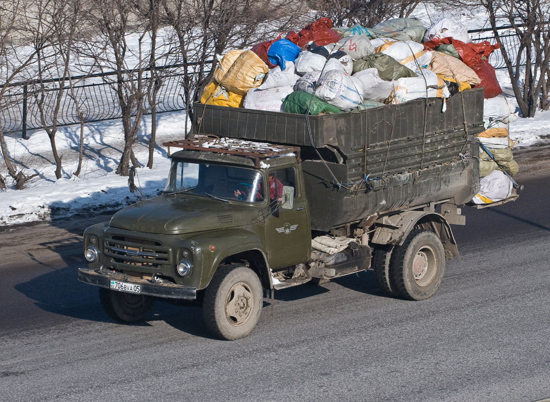 Алматинская область, № 706 BVA 05 — ЗИЛ-431410