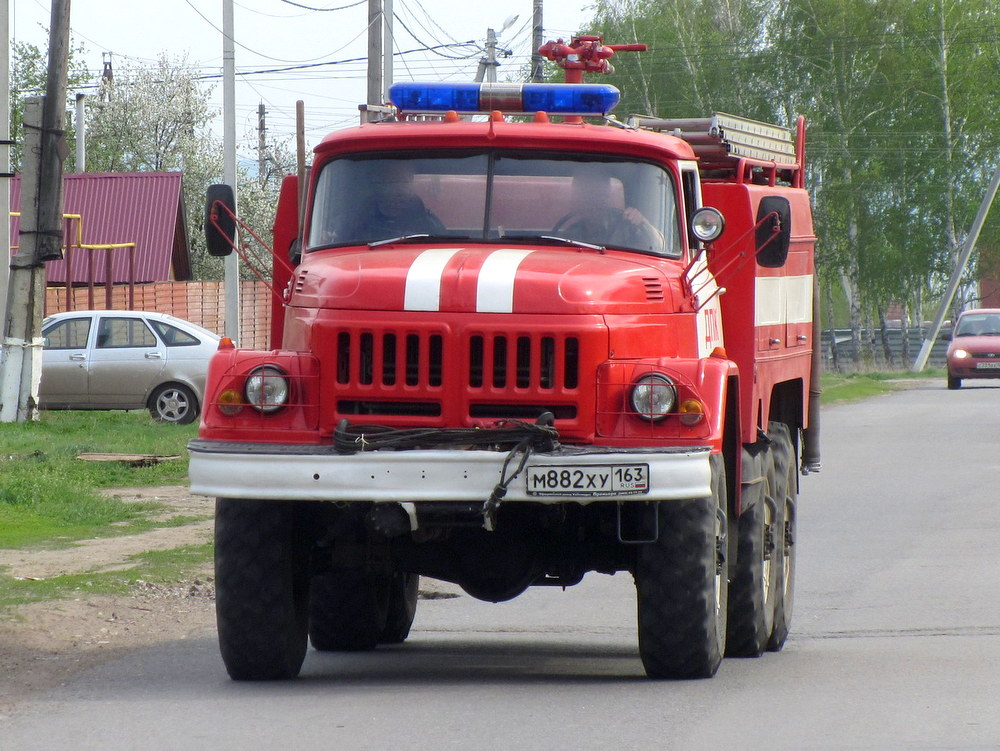 Самарская область, № М 882 ХУ 163 — ЗИЛ-131Н