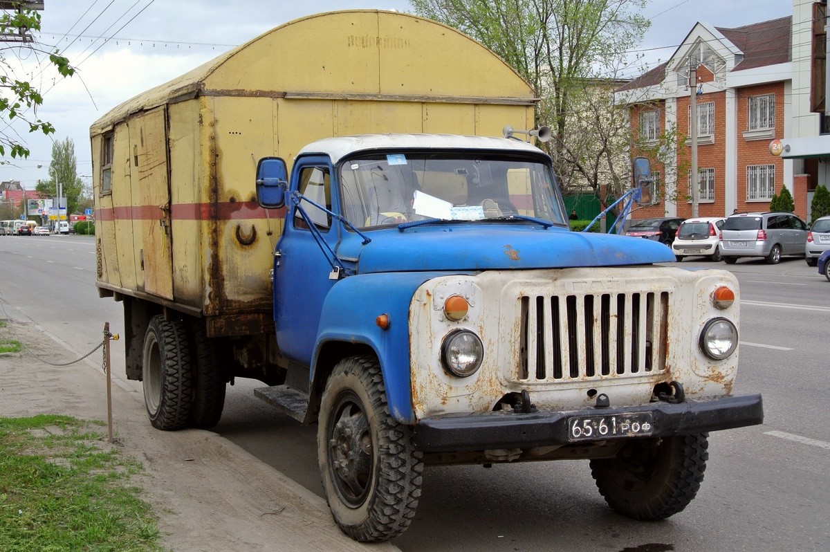 Ростовская область, № 65-61 РОФ — ГАЗ-53-12