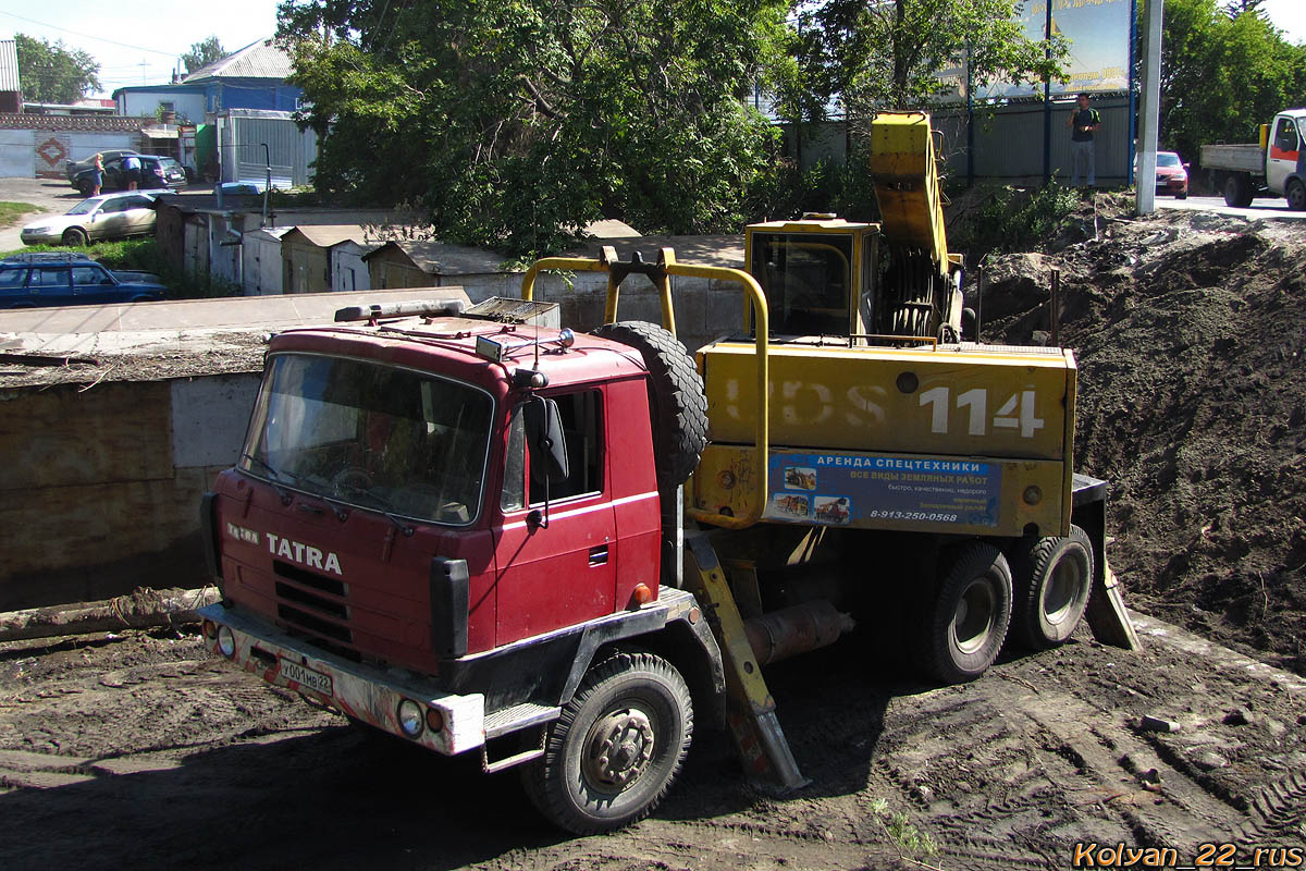 Алтайский край, № У 001 МВ 22 — Tatra 815 P17