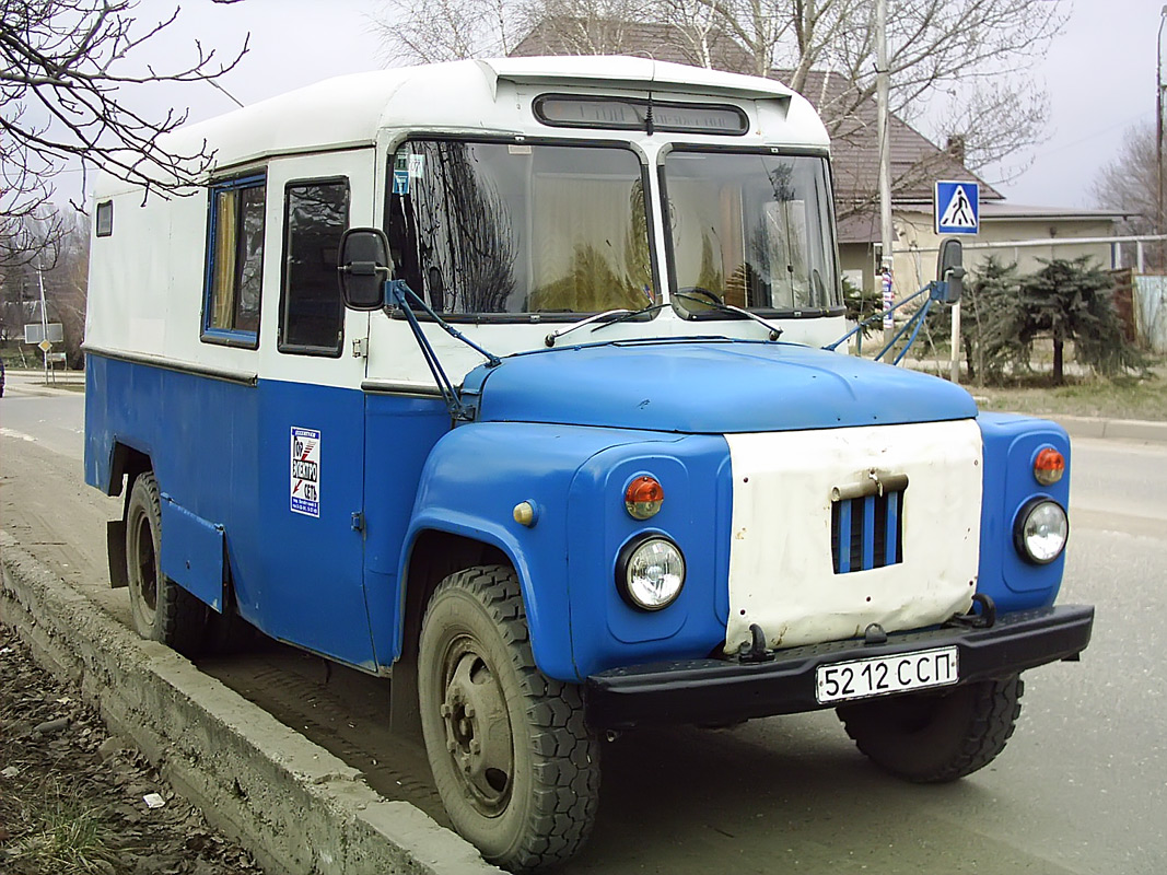 Ставропольский край, № 5212 ССП — ГАЗ-53-12