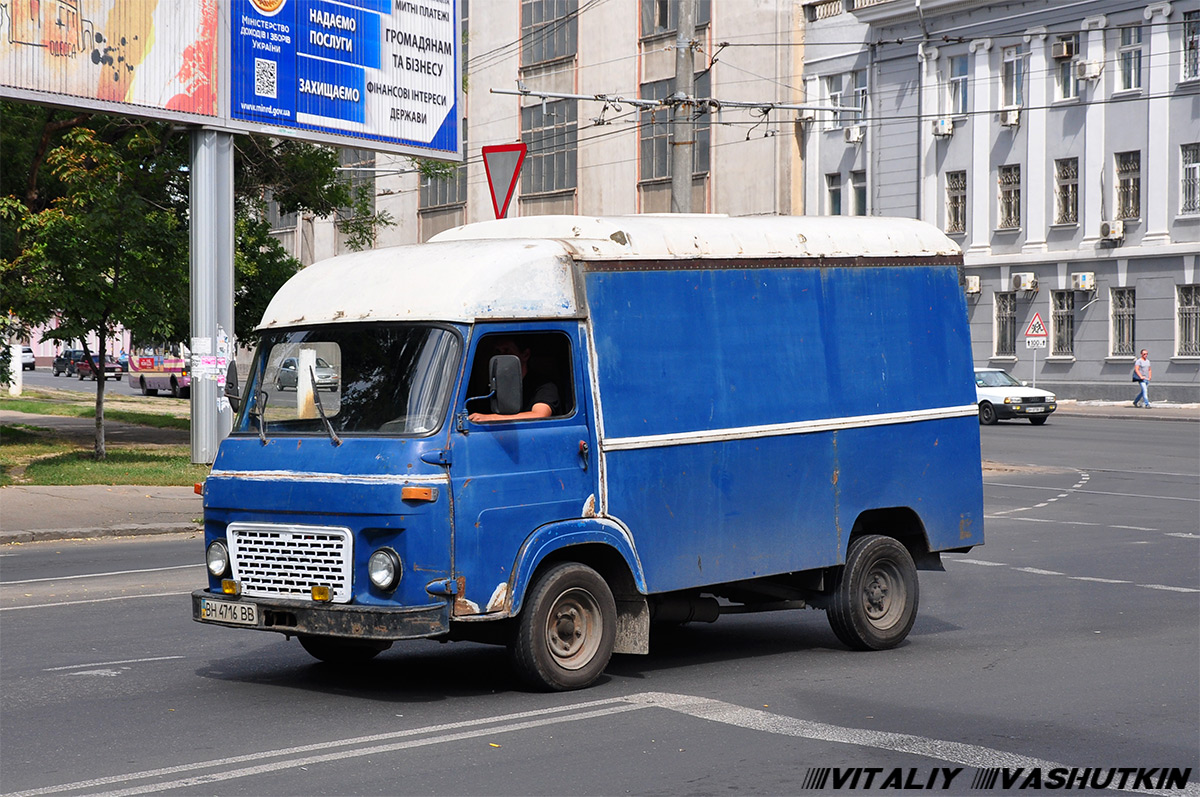 Одесская область, № ВН 4716 ВВ — Avia A21F