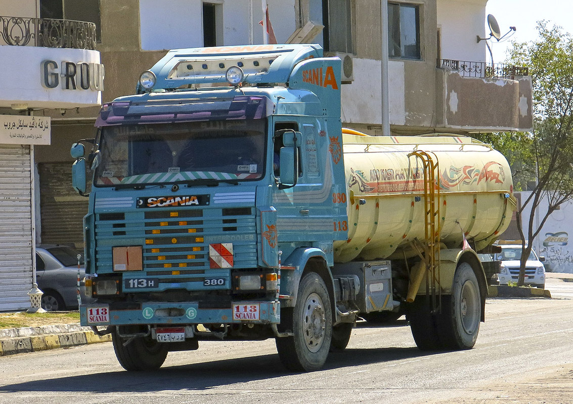 Египет, № 2746 BRT — Scania (II) R113H