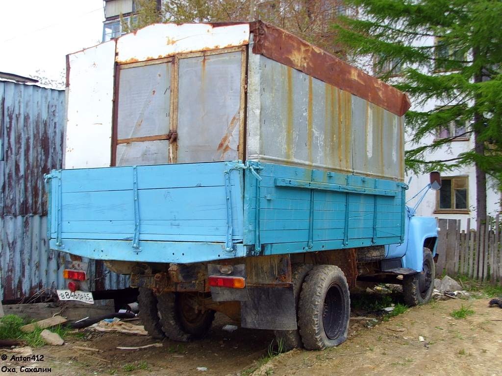 Сахалинская область, № В 846 ОР 65 — ГАЗ-53-12