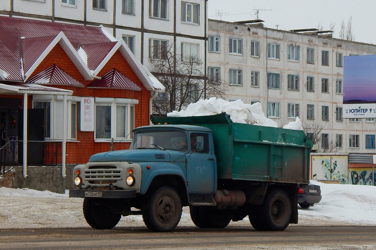 Белгородская область, № М 732 МТ 31 — ЗИЛ-495810