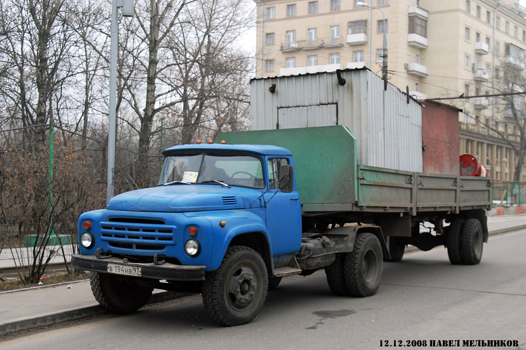 Москва, № В 194 НВ 97 — ЗИЛ-441510