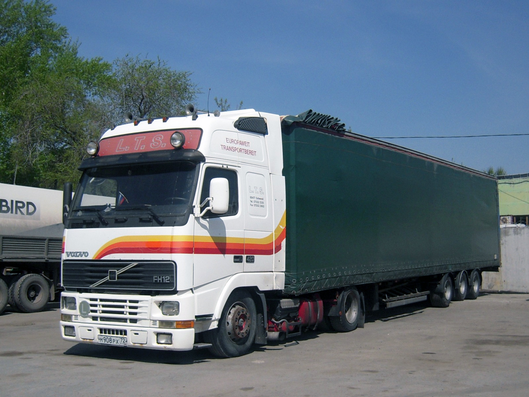 Тюменская область, № М 908 РХ 72 — Volvo ('1993) FH12.420