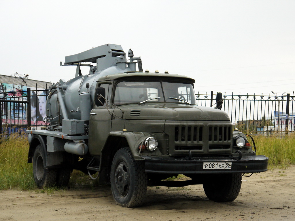 Ханты-Мансийский автоном.округ, № Р 081 ХЕ 86 — ЗИЛ-431412