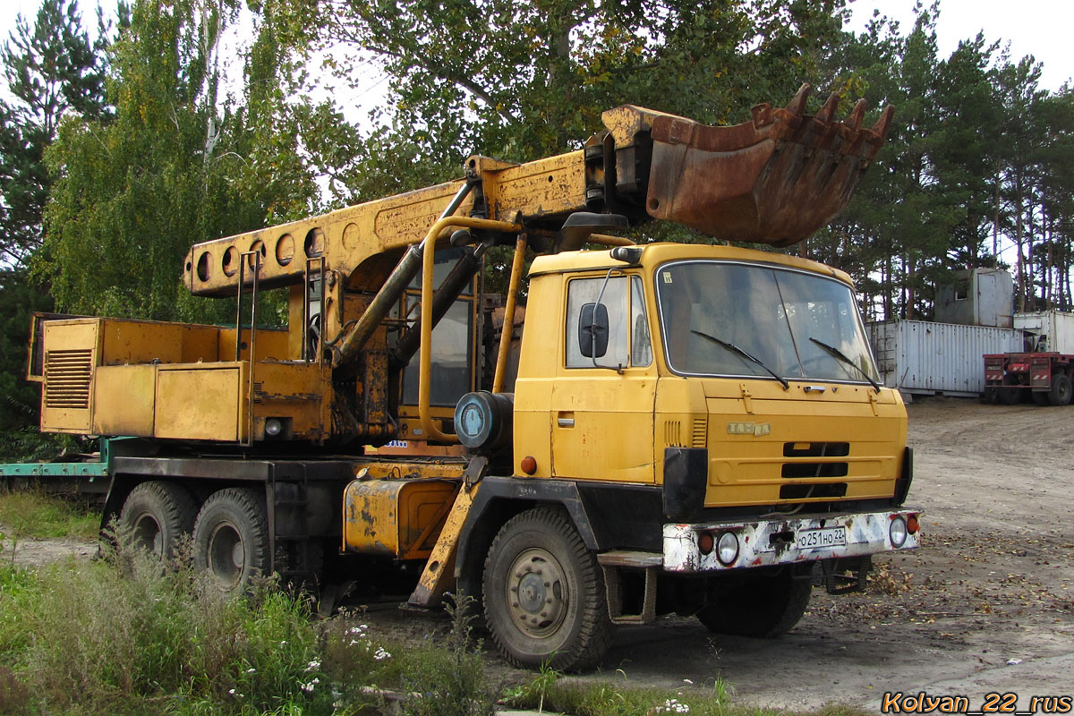 Алтайский край, № О 251 НО 22 — Tatra 815 P17