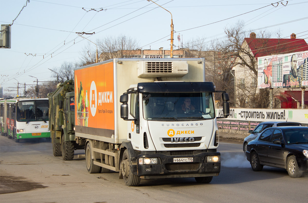 Московская область, № У 664 ТС 190 — IVECO EuroCargo ('2008)