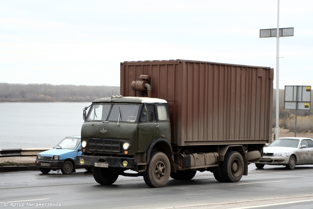 Башкортостан, № Т 800 ТК 02 — МАЗ-500