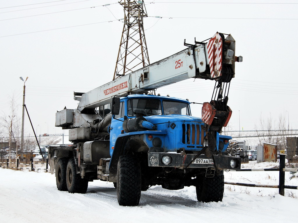 Ханты-Мансийский автоном.округ, № 4062 — Урал-4320-40