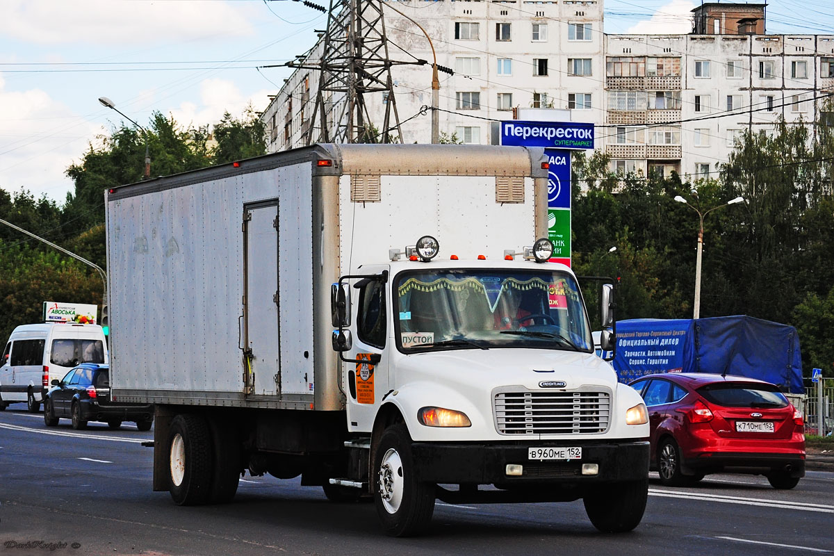 Нижегородская область, № В 960 МЕ 152 — Freightliner Business Class M2