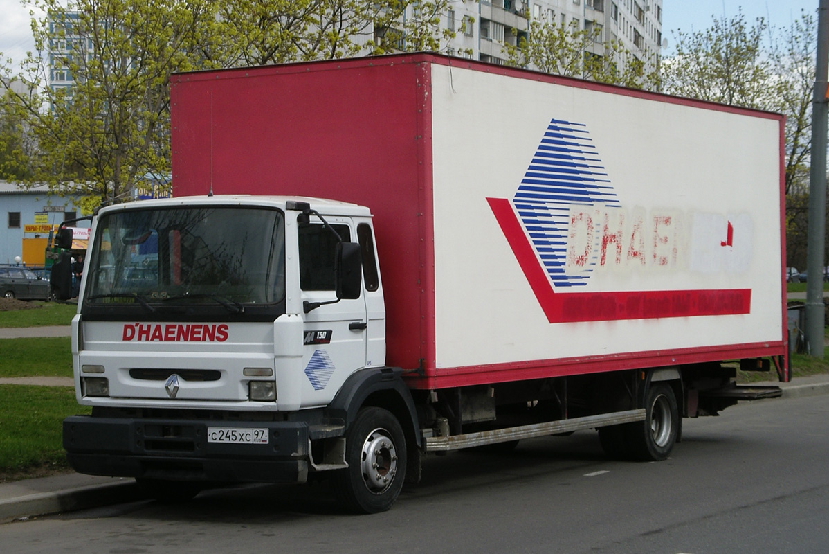 Москва, № С 245 ХС 97 — Renault Midliner