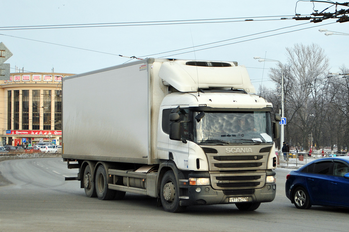 Московская область, № Т 977 ВС 750 — Scania ('2011) P310