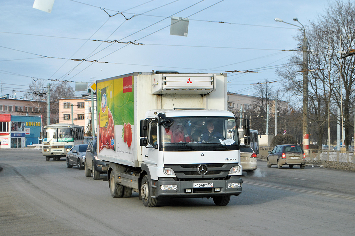 Московская область, № К 164 ВТ 750 — Mercedes-Benz Atego 1218