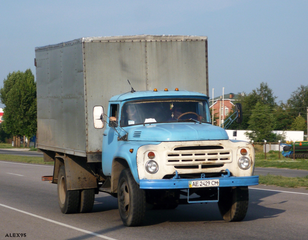 Днепропетровская область, № АЕ 2429 СМ — ЗИЛ-431610