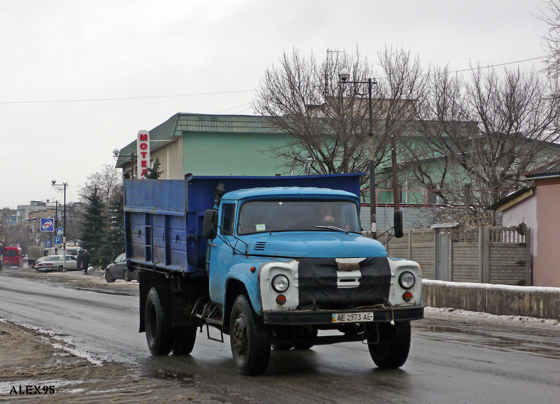 Днепропетровская область, № АЕ 2973 АЕ — ЗИЛ-495710