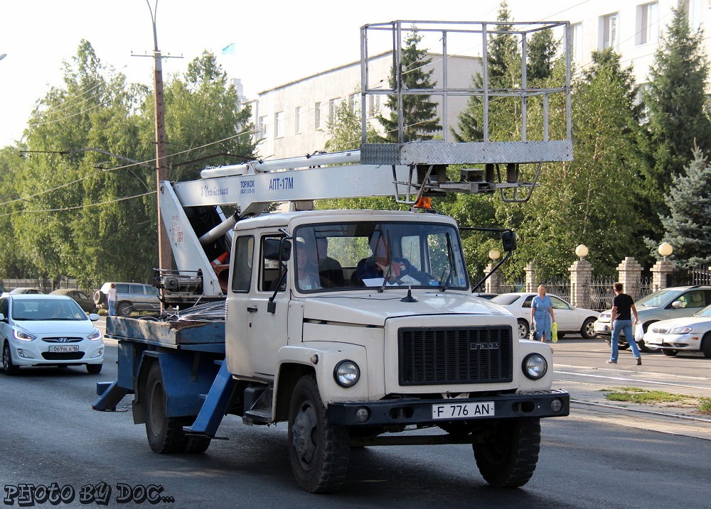 Восточно-Казахстанская область, № F 776 AN — ГАЗ-3307