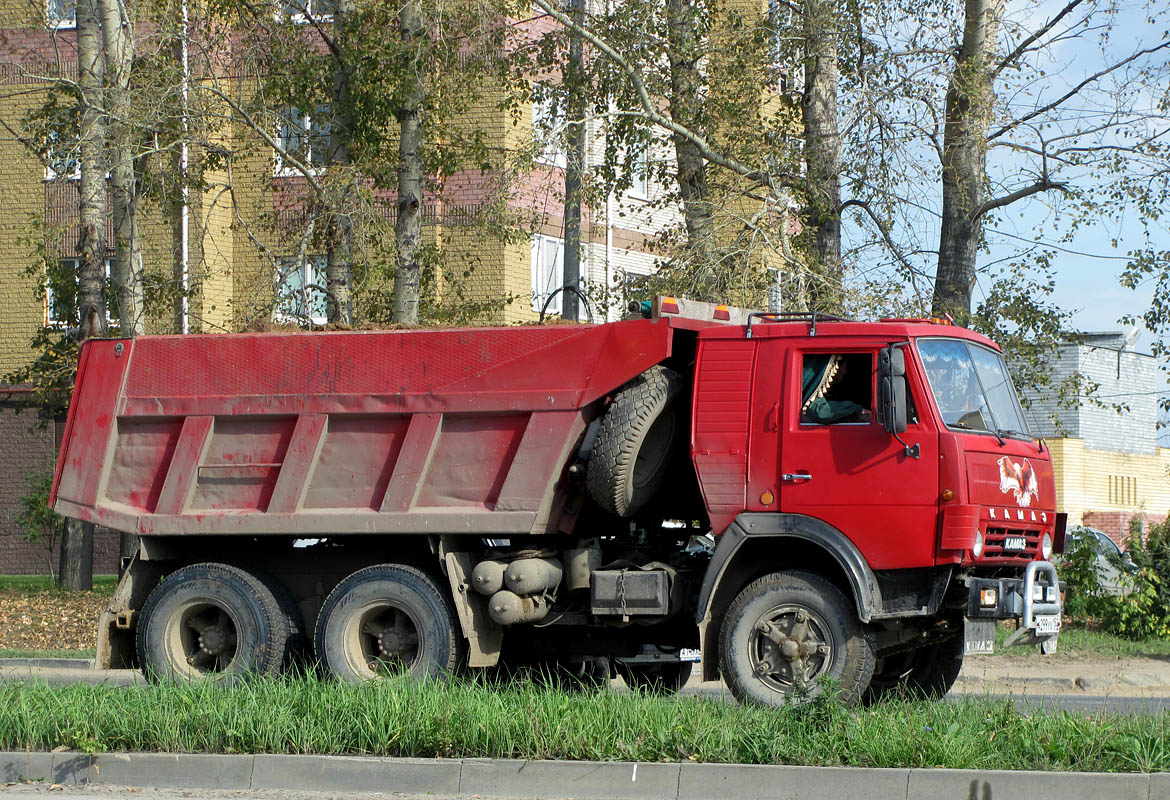 Нижегородская область, № А 299 УХ 152 — КамАЗ-55111 (общая модель)