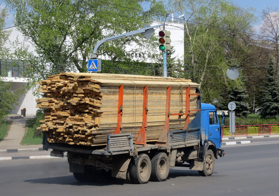 Нижегородская область, № У 700 ТН 52 — КамАЗ-5320