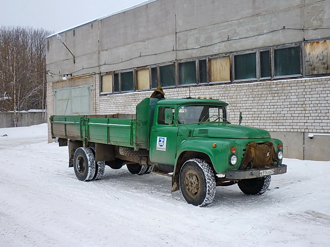 Архангельская область, № В 914 ХВ 29 — ЗИЛ-130Г