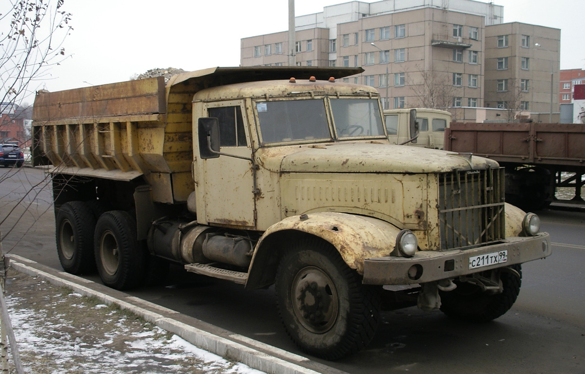 Москва, № С 211 ТХ 99 — КрАЗ-256Б1