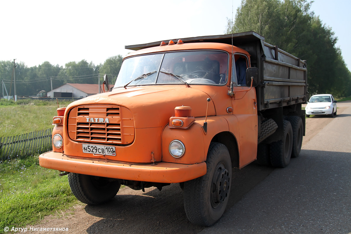 Башкортостан, № Н 529 СВ 102 — Tatra 148 S3