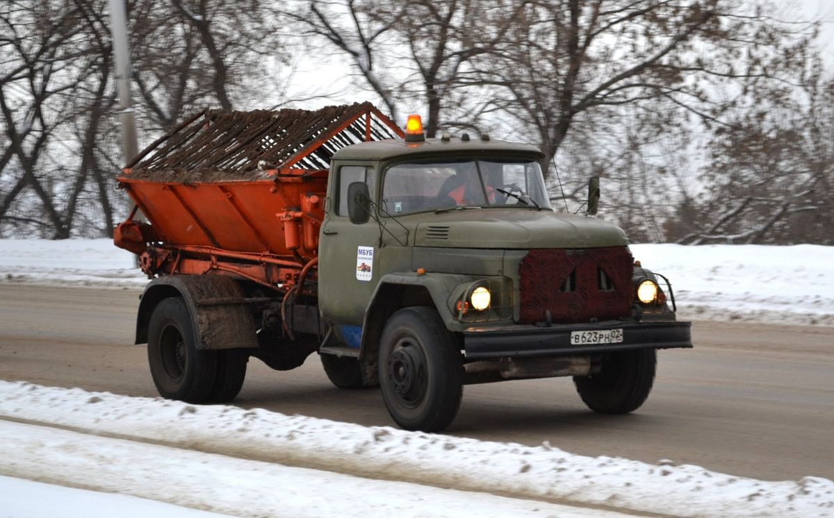 Башкортостан, № В 623 РН 02 — ЗИЛ-431412 (УАМЗ)