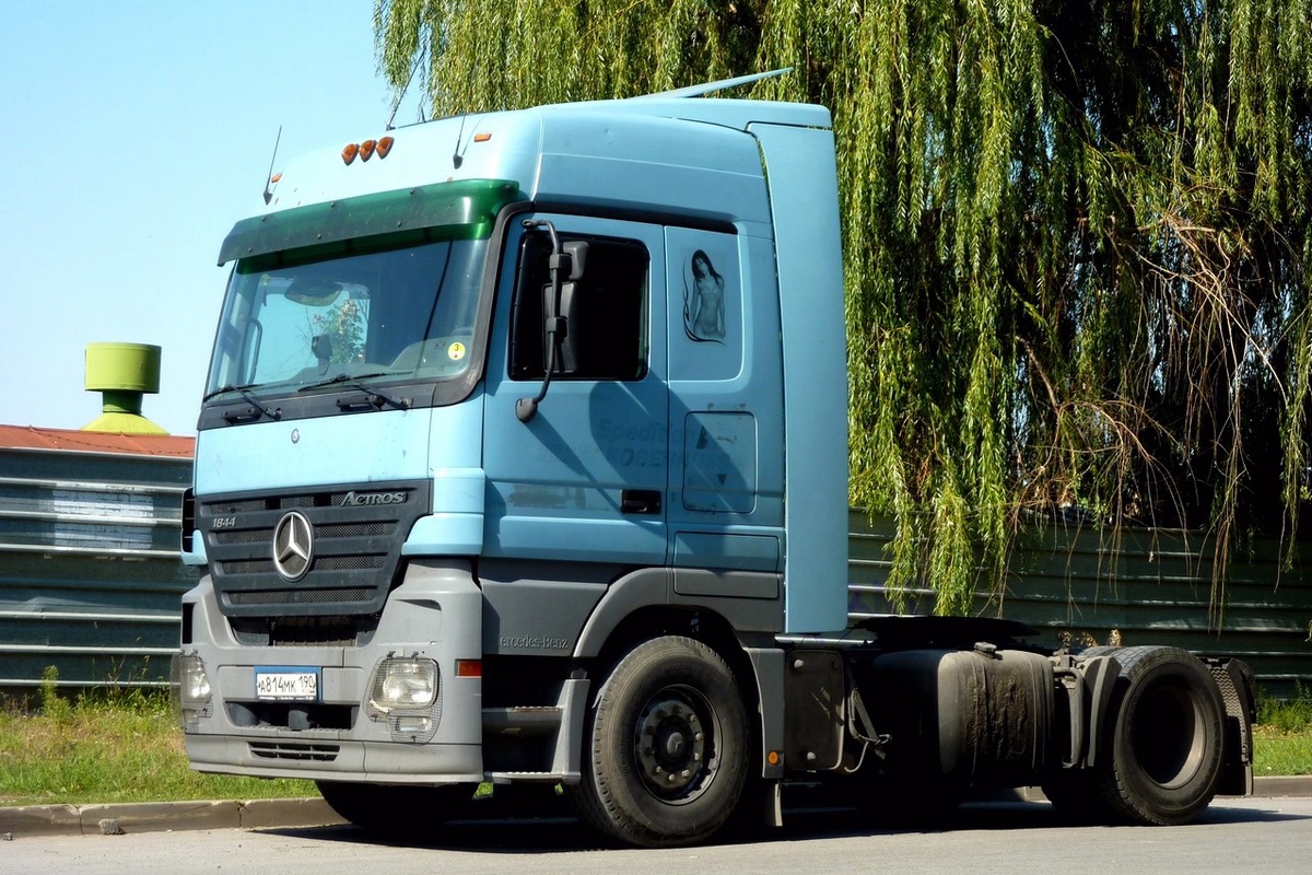 Московская область, № А 814 МК 190 — Mercedes-Benz Actros ('2003) 1844