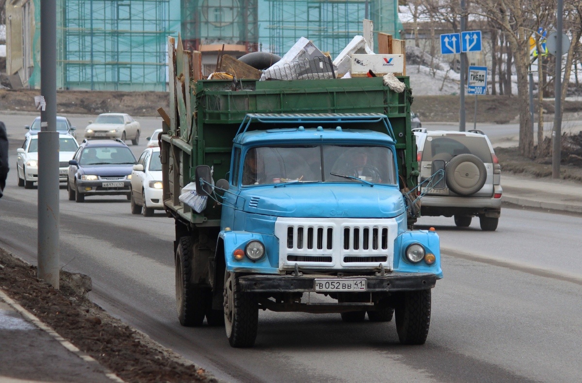 Камчатский край, № В 052 ВВ 41 — ЗИЛ-130 (общая модель)