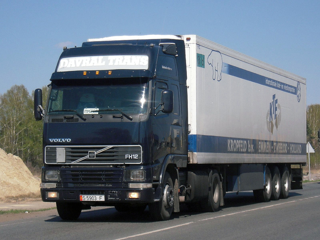 Киргизия, № S 5903 F — Volvo ('1993) FH-Series